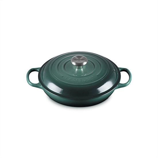 Signature Cast Iron Shallow Casserole 26cm Signature Cast Iron Shallow Casserole 26cm