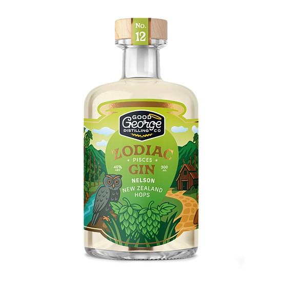 New Zealand Hops Gin