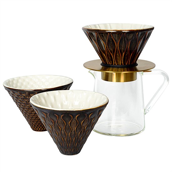Limited Edition "Brewers" Coffee dripper ser