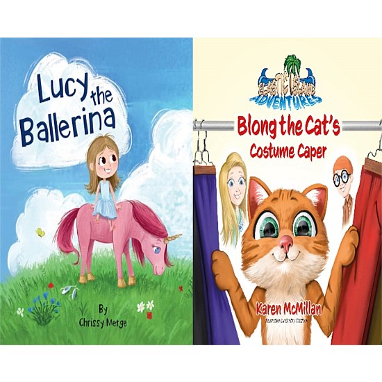 Blong the Cats Costume Caper & Lucy the Ballerina by Chrissy Metge