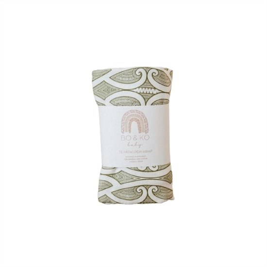 Te Pātiki Pēpi Wrap