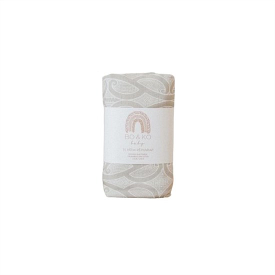 Te Pātiki Pēpi Wrap