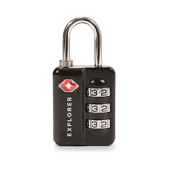 TSA 3-Dial Combination Lock TSA 3-Dial Combination Lock