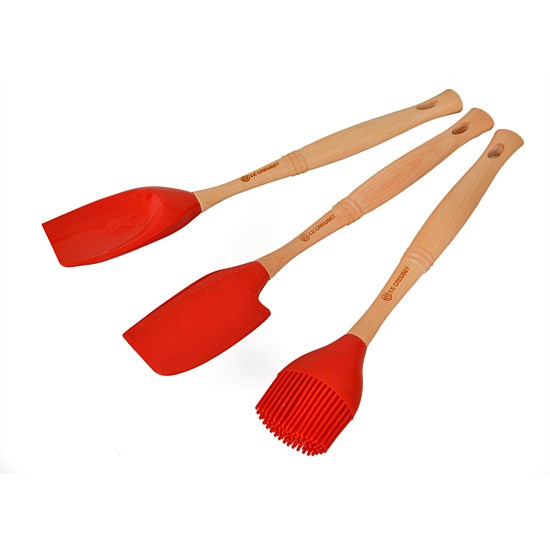 Set of 3 Silicone Tools