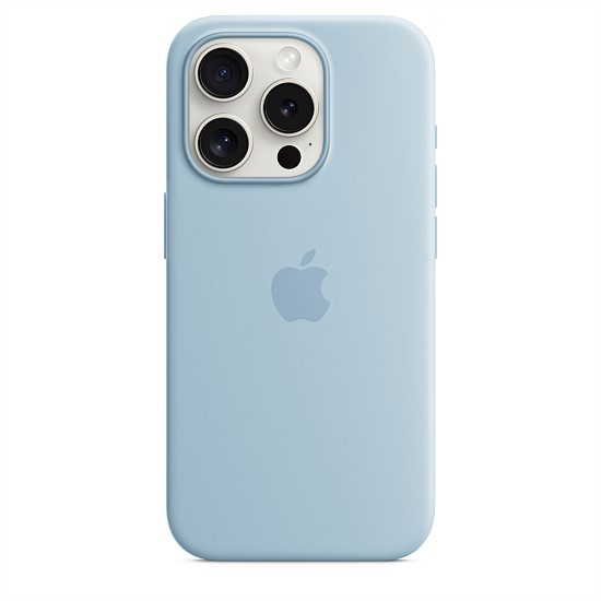 iPhone 15 Pro Silicone Case with MagSafe