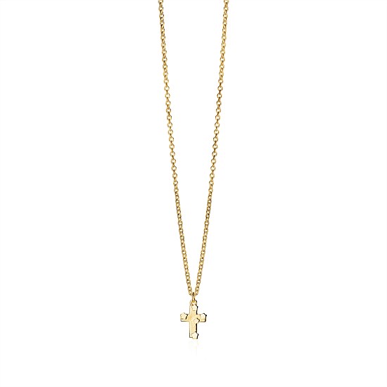 Southern Cross Pendant Gold Plate