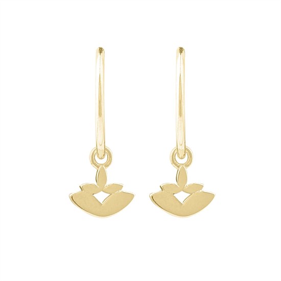 Lotus Little Flower Sleepers Gold Plate