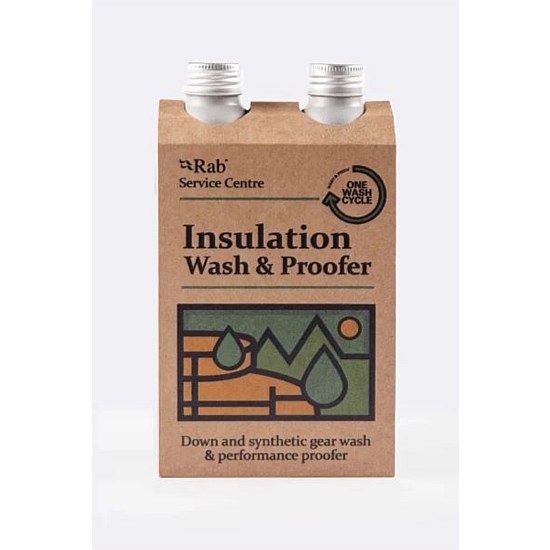 Rab Down & Synthetic Wash & Proofer - Twin Pack