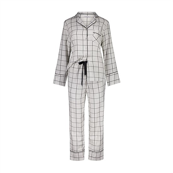 Beyonce Ivory Check Cotton Set