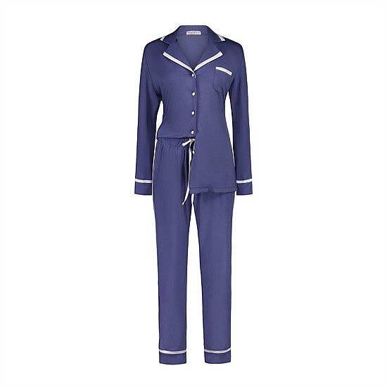 Elmira Blue Bamboo Set