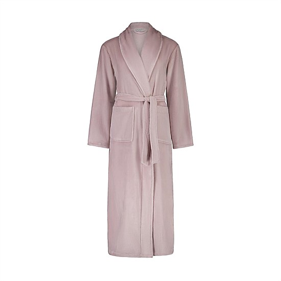 Imogin Pink Plush Robe
