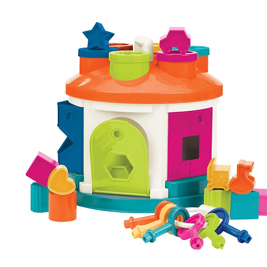 Shape Sorter House Shape Sorter House