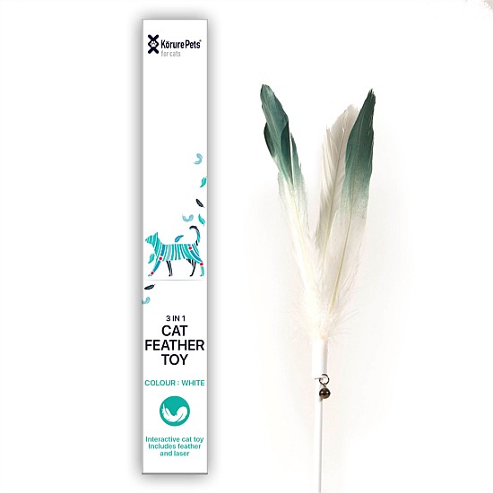 3 In 1 Cat Feather Toy