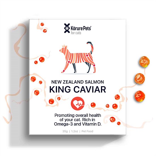 Cat King Caviar (NZ King Salmon Roe)