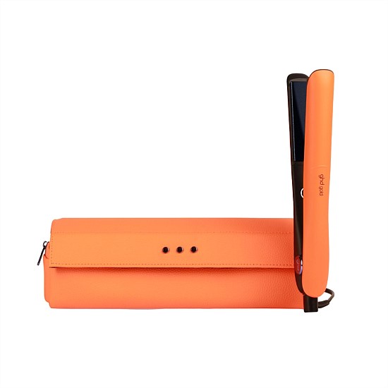 gold Hair Straightener | Apricot Crush