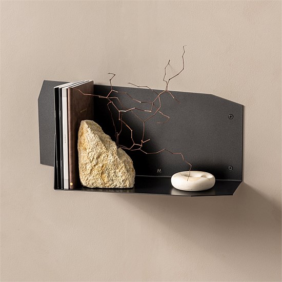 Fold Slate Shelf - Black