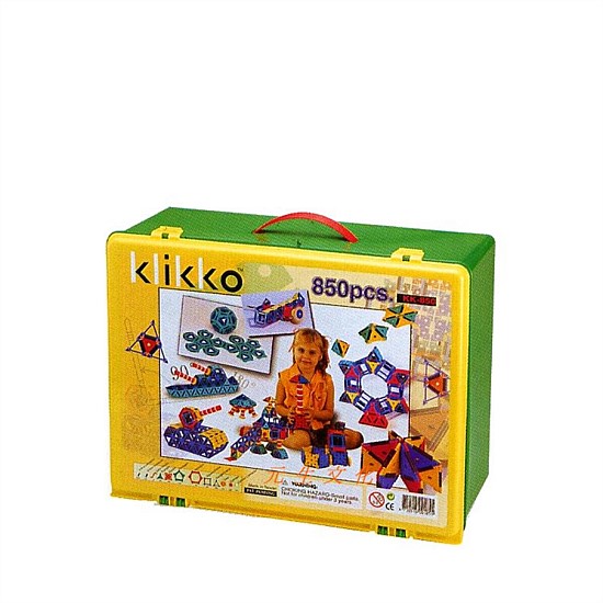 850 Piece Plastic Box