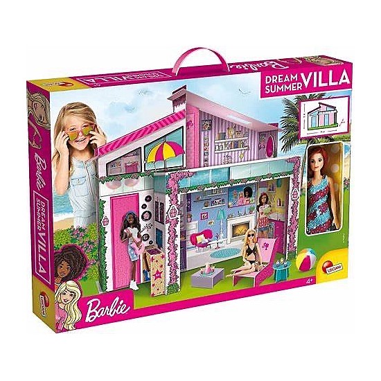 Barbie Summer Villa with Doll