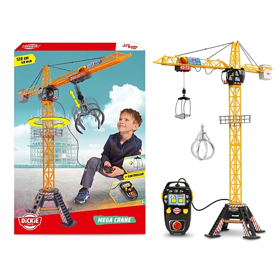 Dickie Mega Crane