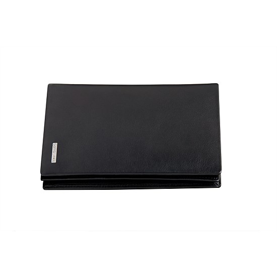 Dlx Leather Wallet Compact  Wallet + 17cc