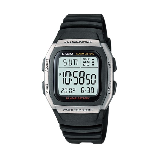 Digital 50 Metre Water Resistant Watch