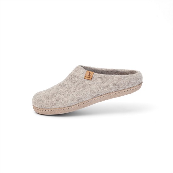 The Suffolk Slip-on Slipper - Cloud