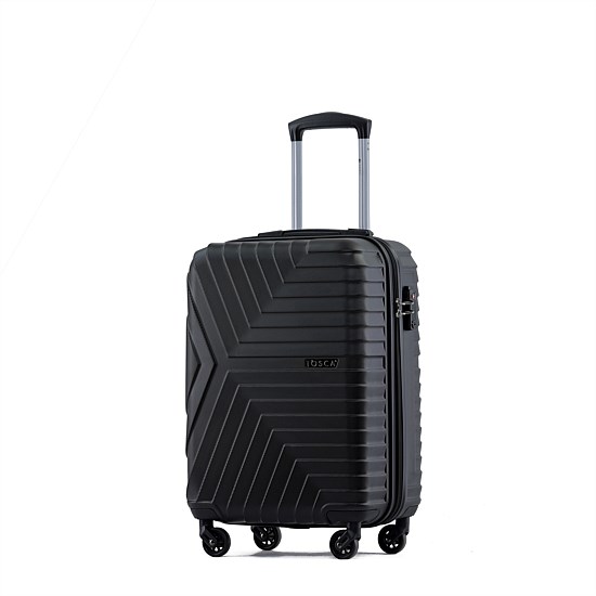 TOSCA HUSTON 55CM TROLLEYCASE BLACK