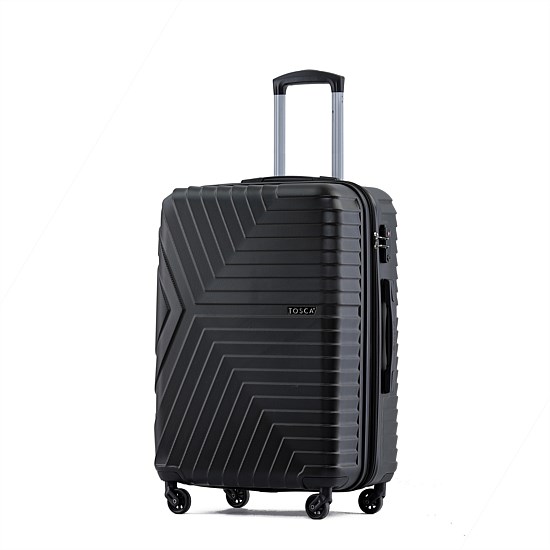 TOSCA HUSTON 64CM TROLLEYCASE BLACK