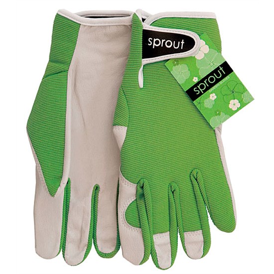 Sprout Goatskin Gloves Olive