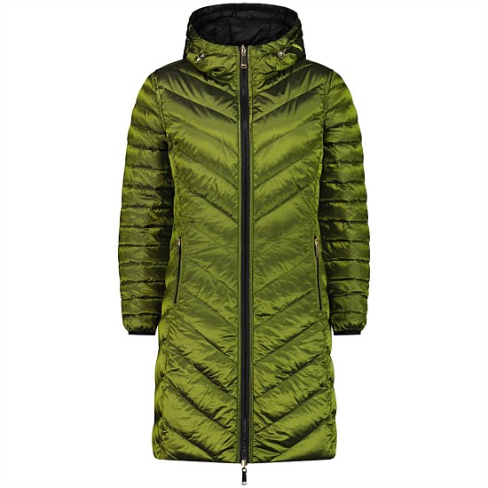 Arnie Womens 90/10 Reversible Coat