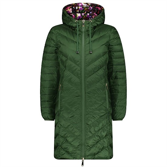 Arnie Womens 90/10 Reversible Coat