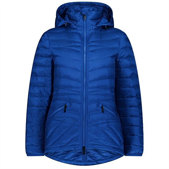 Cushla Womens 90/10 Packable Jacket