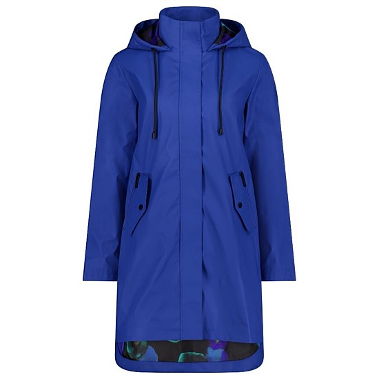 Billie Womens PU Coated Rain Coat