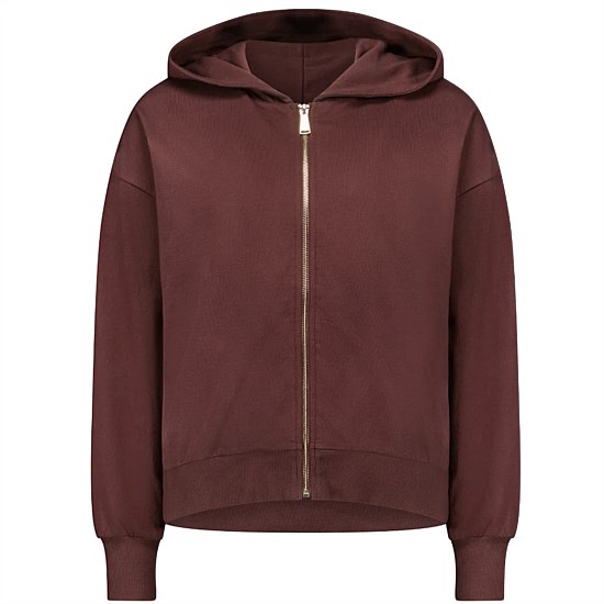 Dawn Womens Zip Up Hoodie
