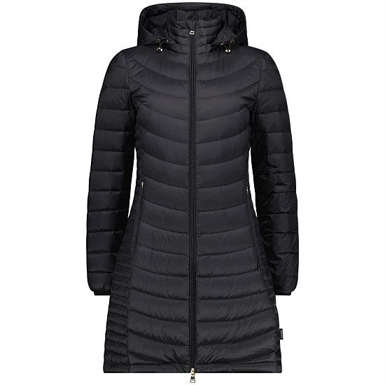 Judy Womens 90/10 Packable Down Coat