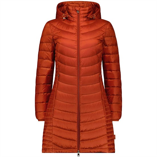 Judy Womens 90/10 Packable Down Coat