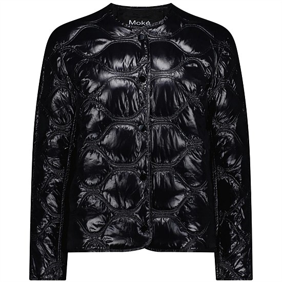Liss Womens 90/10 Down Quilted Jacket