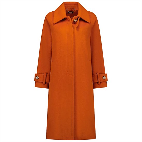 Maddie Womens Wool Coat