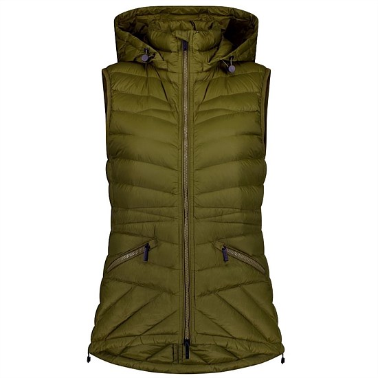 Mary Claire Womens 90/10 Packable Vest