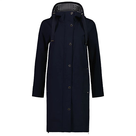 Rach Womens Long-Lined Soft Shell Coat
