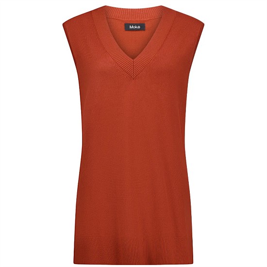 Sam Womens Knit Vest