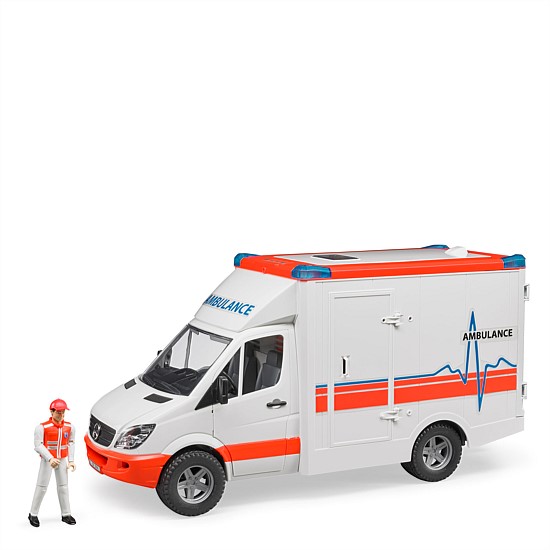 Bruder MB Sprinter Ambulance