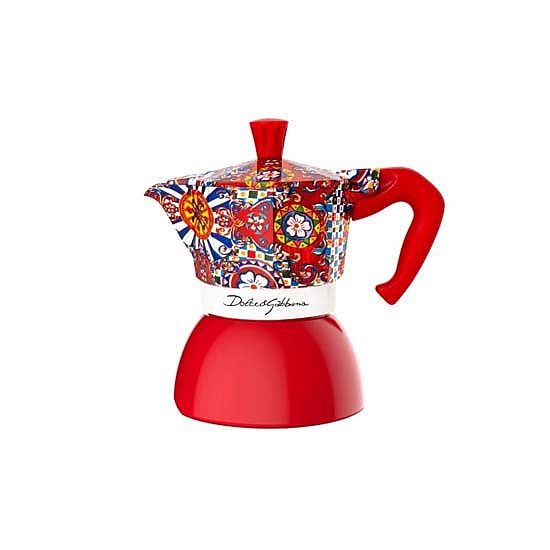 Dolce&Gabbana Moka Induction | 2 cup