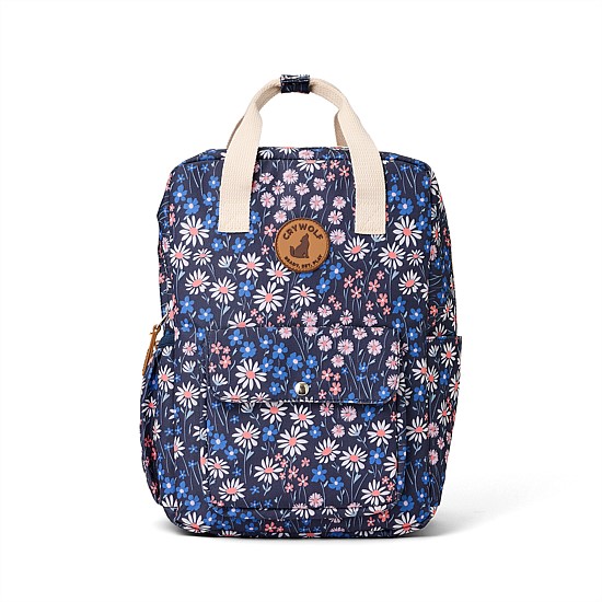 Mini Backpack - Winter Floral