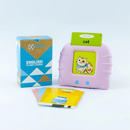 English Flash Card Reader