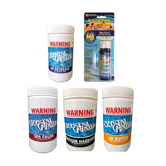 Chlorine Spa Starter Kit Chlorine Spa Starter Kit