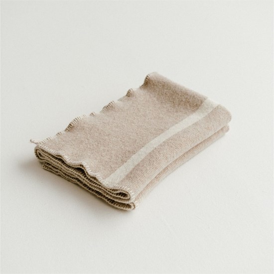 Wool Baby Blanket