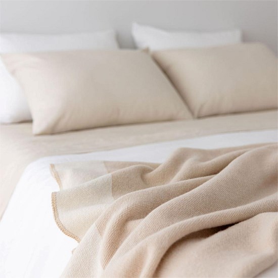 Wool Blanket/ Throw