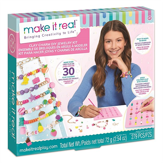 Clay Charm DIY Jewelry Kit