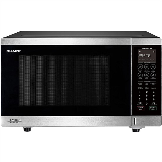 Sharp Flatbed Microwave
